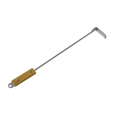 Image of Dellonda Ash Scraper Tool for Kamado BBQ