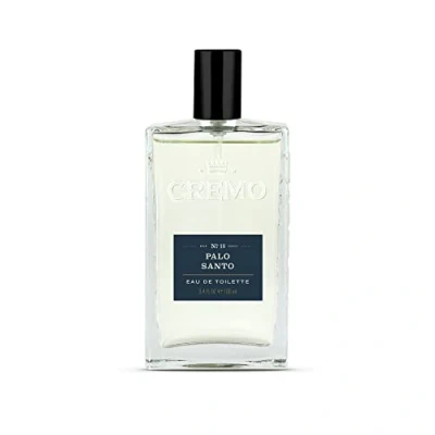 Image of CREMO Palo Santo Eau de Toilette for Men Woody Fragrance Spray 100ml Gift