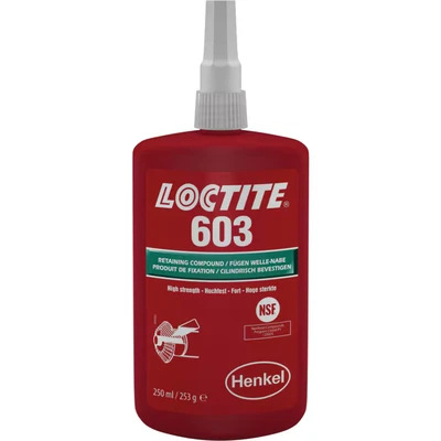 Image of Loctite 603X250ML LOC 603 Retaining Compound, 250 mL
