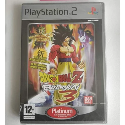 Image of Dragon Ball Z: Budokai 3 FRENCH Platinum (PS2)
