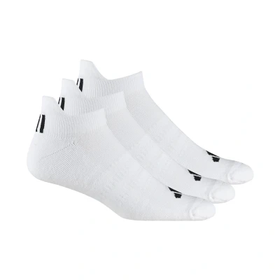 Image of Adidas Ankle Socks (3 pack) White 8.5/11