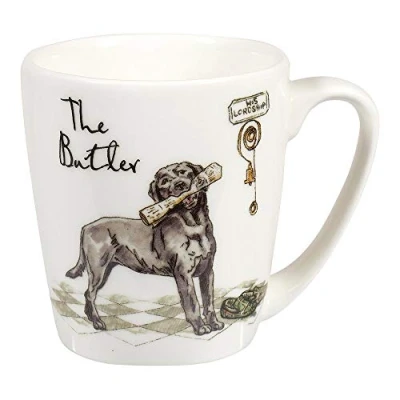 Image of Queens by Churchill Country Pursuits Loose Mugs The Butler Acorn His Lordship