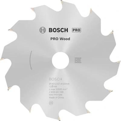 Image of Bosch 2608641168 Optiline Wood Circular Saw Blade