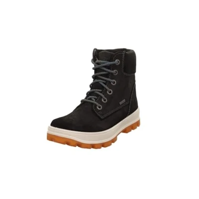 Image of Superfit TEDD Winter boots for kids, Size: 3.5, Schwarz Leather and textile