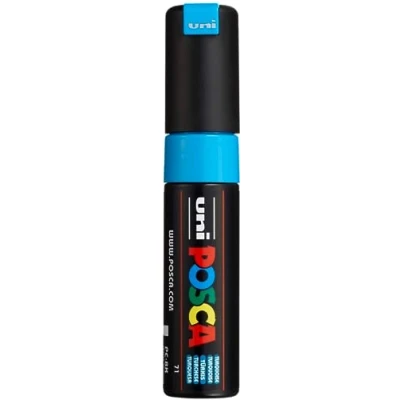 Image of Uniball Posca Bold Marker FLUOTURQ