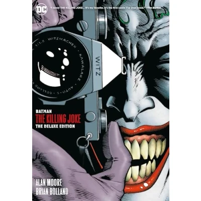 Image of Batman The Killing Joke: Deluxe Edition