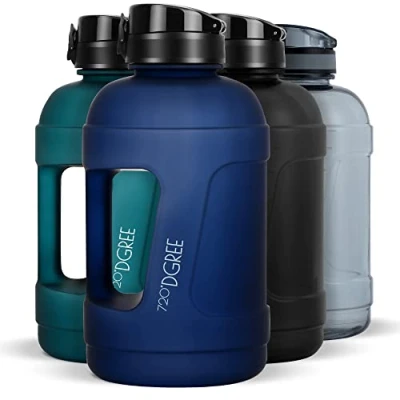 Image of 720DGREE Fitness Bottle with Handle uberBottle Jug 2300ml BPA Free, Leak Proof Large XXL Water for Sports, Gym, Workout, Training Bottle, Sports Gym
