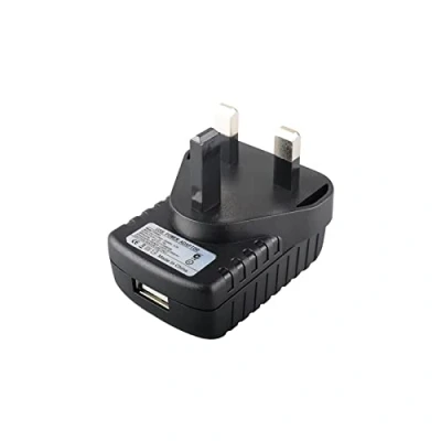 Image of MyVolts 5V power supply adaptor compatible with Zoom H6, H5 Recorder UK plug