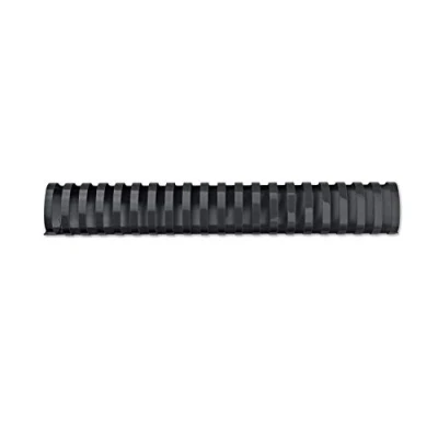 Image of GBC CombBind Binding Combs, 32 mm, 280 Sheet Capacity, A4, 21 Ring, Black, Pack of 50, 4028184