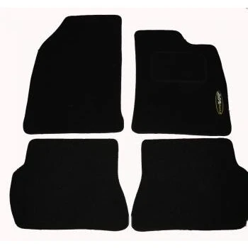 Image of AoE Performance Ford Fiesta Mk6 (2002 2008) Perfectly Tailored Black Car Mats