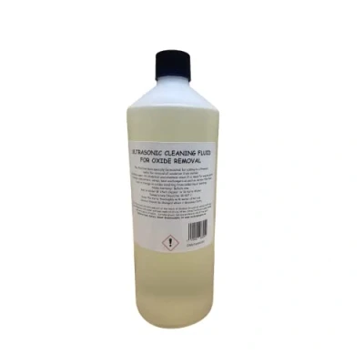 Image of DWchemicals 1000ml Ultrasonic Rust scale Remover Cleaning Fluid Machine cleaner Oxide