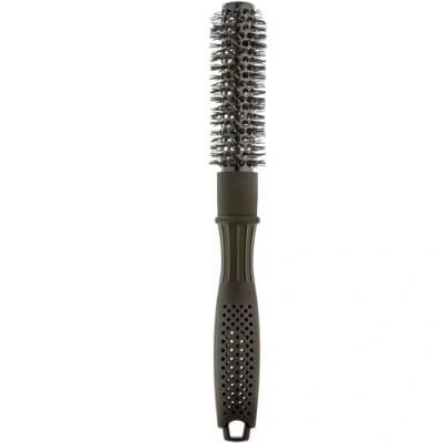Image of Head Jog Light 125 (20mm) Radial Hair Brush Brush, Black Cushion Thermal Coated Heat Resistant Nylon Bristle. For Blow Drying &amp; Straightening. Ideal Long, Thick, Wavy Extensions.