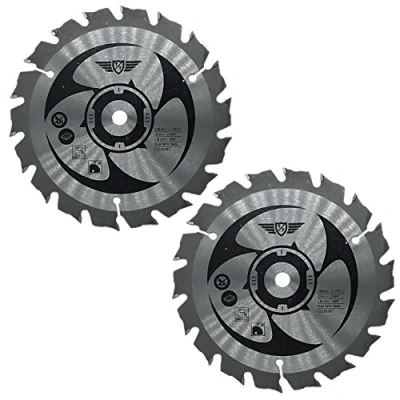 Image of 2 x TopsTools CS15018T_2 150mm 18T 10mm Bore TCT CSB150A1 Saw Blades