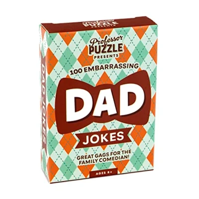 Image of Professor Puzzle Dad Jokes Party Games Ages 8+