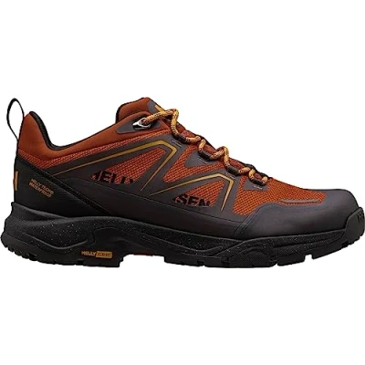 Image of Helly Hansen Men&#039;s Cascade Low Cut Hiking Shoes Mountain Lifestyle, Ginger Biscuit, 6 UK