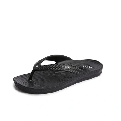 Image of Reef Women&#039;s Water Court Flip Flop, Black, 5 UK