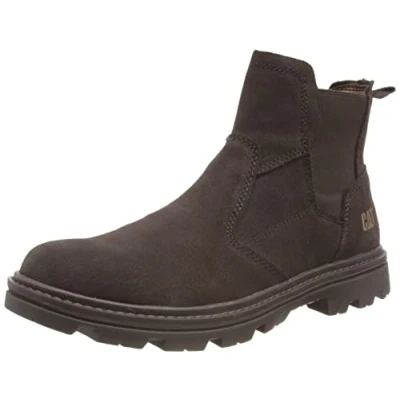 Image of Cat Footwear Men&#039;s Practitioner Fashion Boot, Coffee Bean, 7 UK