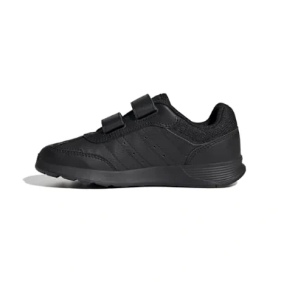 Image of adidas Performance Tensaur Switch Unisex Road running shoes for kids, Size: 10K, Core black Imitation leather/ textile