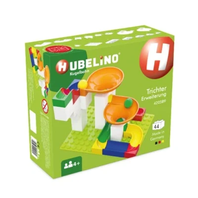 Image of Hubelino Twister Expansion Set, 44 Pieces, Compatible with Popular Building Blocks, Ages 4 and Up