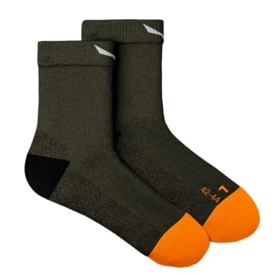 Image of Salewa Men&#039;s Mtn Trn Am M Qrt Sock Socks