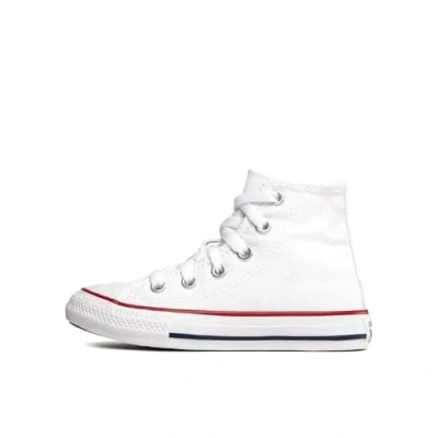 Image of Converse Chuck Taylor AS CORE Hightop trainers for kids, Size: 3K, Optical white Textile