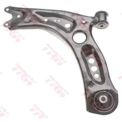 Image of 5Q0407152J, 81A407152D, 81A407152E Suspension Arm TRW JTC1700 Front Axle Right Control Sheet Steel AUDI: A3 Sportback, SEAT: Leon III Hatchback