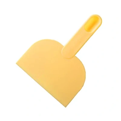 Image of Cream Spatula Bread For Bench Scraper Kitchen Baking Tools Flexible Dough Cutter Pizza Fondant Pastry
