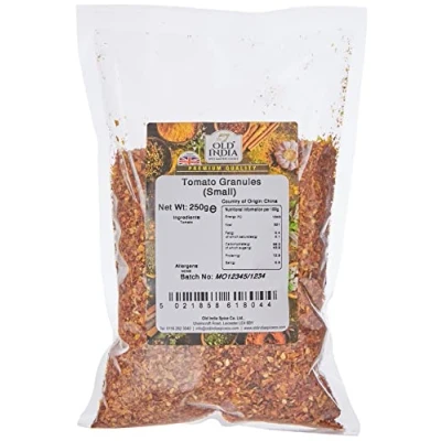 Image of Old India Tomato Granules (Small) 250g