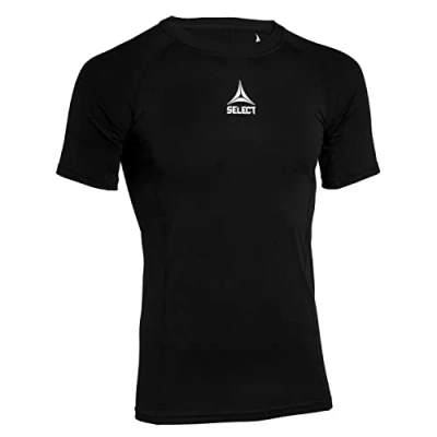 Image of Derbystar Men&#039;s 660001 shirt T Shirt, Schwarz, M UK