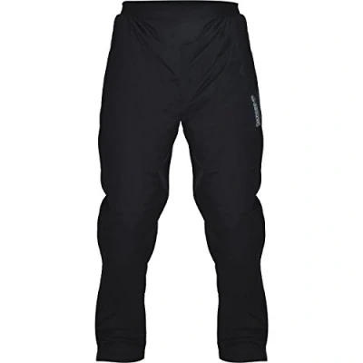 Image of Oxford Men&#039;s Stormseal Waterproof Motorcycle Over Trousers, Black, 5XL