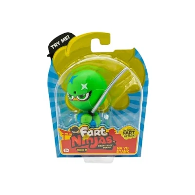 Image of Fart Ninjas, Na Yu Stank Series 8 Collectible Figures, 10 Hilariously Realistic Sounds, Ages 5+ Gifts &amp; Toys to Collect