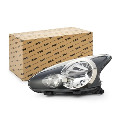 Image of 811700H010, 811700H011 Headlights TYC 20 0762 05 2 Left H4 for right hand traffic without electric motor TOYOTA: Aygo