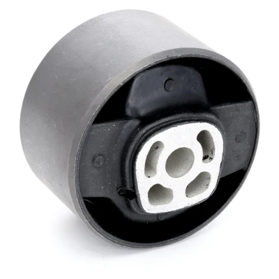 Image of 9639176880 Engine Mount FEBI BILSTEIN 39660 Rear Rubber Metal Elastomer 53mm 70,3mm PEUGEOT: 307 Hatchback, 308 I 407 Saloon