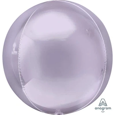 Image of Amscan 4030501 Orbz: Pastel Lilac
