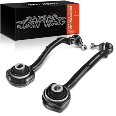 Image of Frankberg 2x Wishbone Front axle bottom Compatible with C Klasse W203 2000 2007 Coupe CL203 2001 2008 T Model S203 Replace# 2033301911