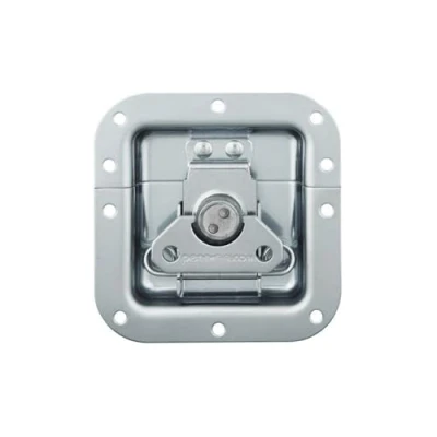 Image of Penn Elcom Medium Recessed Butterfly Latch Very Shallow L905/915/07