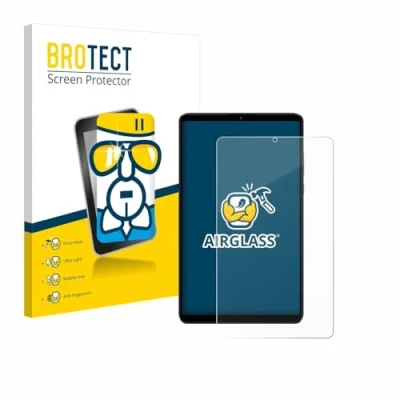 Image of brotect Glass Screen Protector Film compatible with Xiaomi Redmi Pad SE 8.7 Foil 9H Protection [Scratch Resistant, High Clarity]