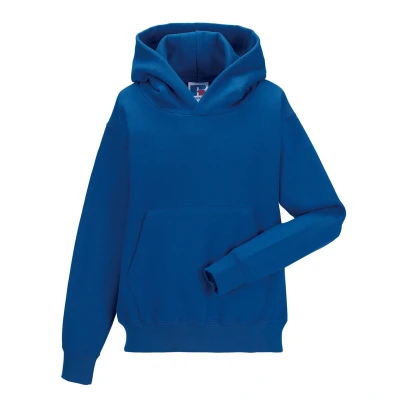 Image of Russell Athletic Childrens Unisex Childrens/Kids Hoodie (Bright Royal) Navy/Blue Size 3 4Y