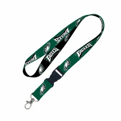 Image of Wincraft NFL Philadelphia Eagles Lanyard with detachable buckle
