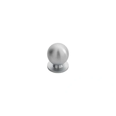 Image of Carlisle Brass CH6CSC FTD Ball KNOB 25MM, Satin Chrome