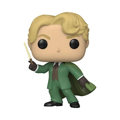 Image of Funko POP! Movies: Harry Potter Chamber Of Secrets 20th Gilderoy Lockhart Lockheart Collectable Vinyl Figure Gift Idea Official Merchandise Toys for Kids &amp; Adults Movies Fans