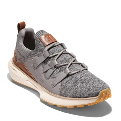Image of Grand Motion Stitchlite II Leather Textile Men&#039;s Low Top Trainers