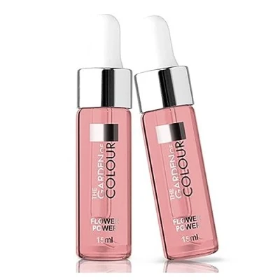 Image of Silcare The Garden of Colour Regenerating Cuticle and Nail Oil Conditioner Flower Power 15ml