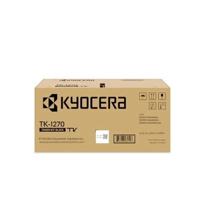 Image of Kyocera TK1270 Black Toner for ECOSYS MA4000x MA4000fx