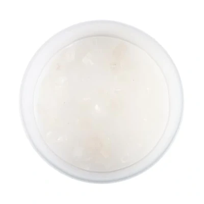 Image of Enhance Your Spiritual Wellbeing with Our Cancer Zodiac Candle Infused Moonstone Healing Crystals and The Soothing Aromas of Orange &amp; Chamomile