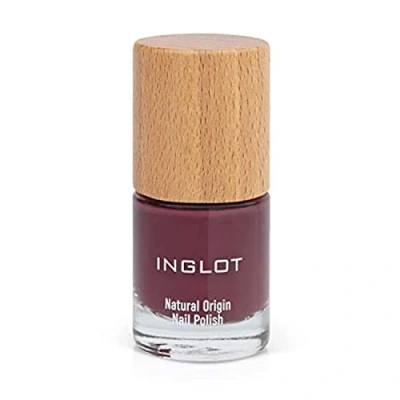 Image of INGLOT NATURAL ORIGIN NAIL POLISH 006 POWER PLUM