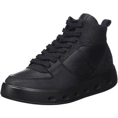 Image of ECCO Women&#039;s Street 720 Ankle Boot, Black, 5 UK