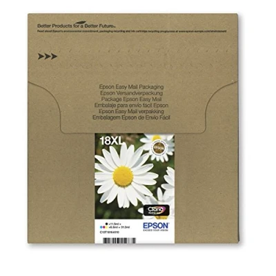 Image of Epson Daisy 18XL Series (T1816) Multi Pack 4 Colour C13T18164510