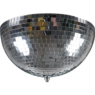 Image of FX Professional Half Mirror Ball with Built In Motor (200mm 8 Inch)