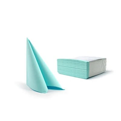 Image of Alvotex Airlaid Napkins, Mint, 40x40 cm